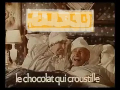 À quelle marque de chocolat appartenait ce slogan « le chocolat qui croustille » ?