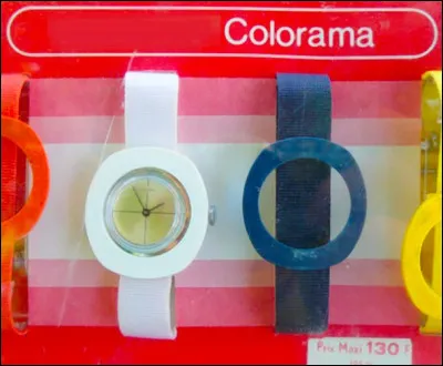 Quelle marque de montre vous donnait la possibilité davoir plusieurs modèles juste en changeant le bracelet et/ou le cadran ?