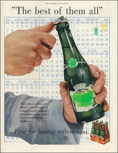 Quelle boisson est « dorée comme l'alcool, son nom sonne comme un nom d'alcool mais ce n'est pas de l'alcool » ?