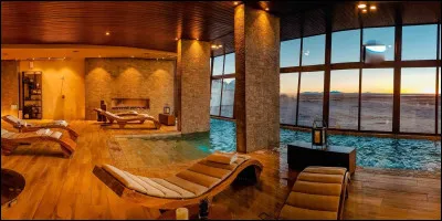 Quelle est la particularité du "Palacio de Sal" (Bolivie) ?