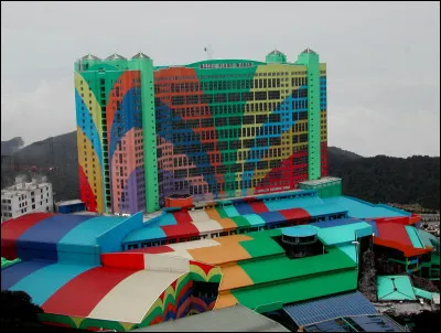 Quel est le plus grand hôtel du monde ? (en nombre de chambres)