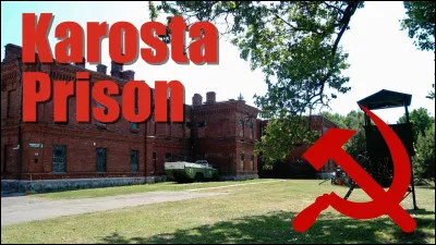 Quelle est la particularité du "Karostas Cietums Hotel" (Lettonie) ?