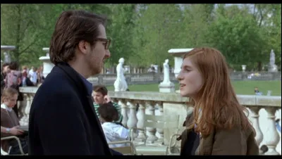 "Je pense à vous" est un film interprété par Édouard Baer.