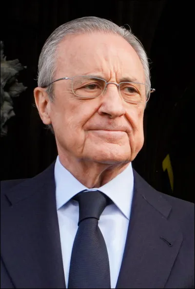 Qui est le président du Real Madrid ? 2024