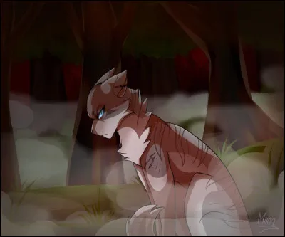 Avec qui se perd-telle dans les tunnels la première fois ?