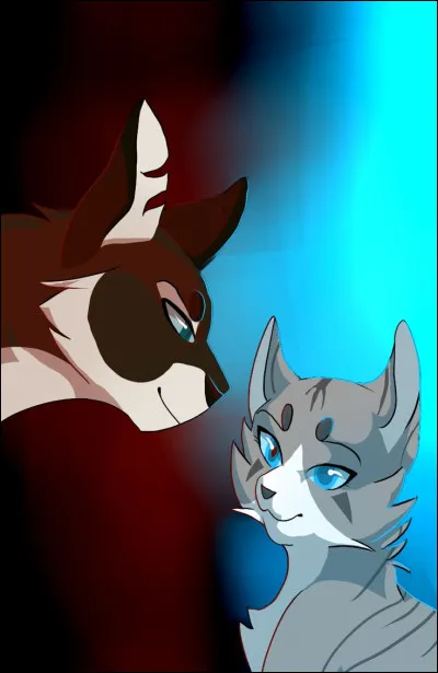 Pourquoi Pluie dOrage (guerrier de la Rivière) la-t-il attaquée lors de sa première sortie en tant quapprentie ?