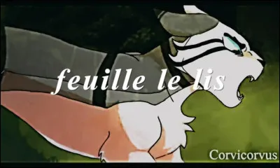 Bien, maintenant, parlons d'elle. Quel est son nom anglais ?