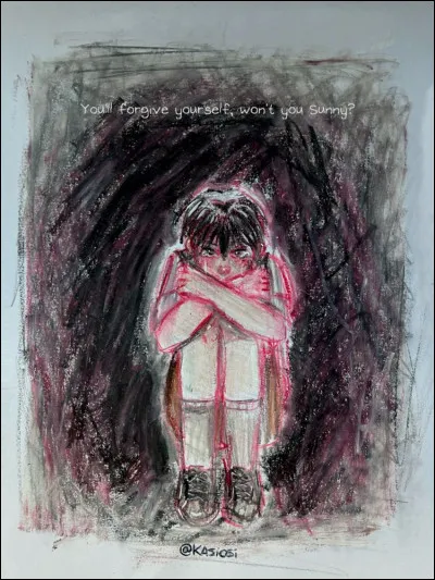 Soit le jeu d'horreur psychologique représenté sur l'image ci-dessus, lequel des sous-thèmes suivants correspond à la thématique du jeu ?