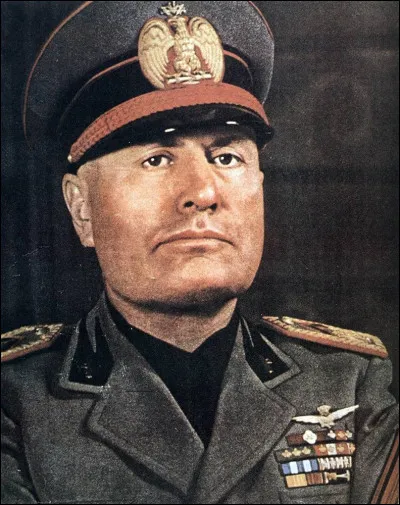 Quel était le nom du parti politique du dictateur, Benito Mussolini qui a dirigé l'Italie entre 1922 et 1943 ?
