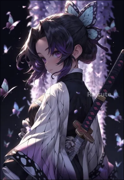 Shinobu Kocho est une élève de la classe :