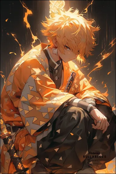 Zenitsu Agatsuma est dans la classe :