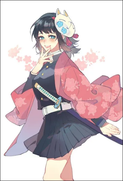 Makomo est dans la classe :