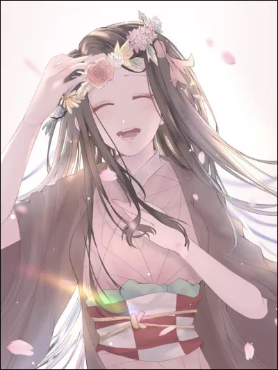 Et pour finir, Nezuko est dans la classe :