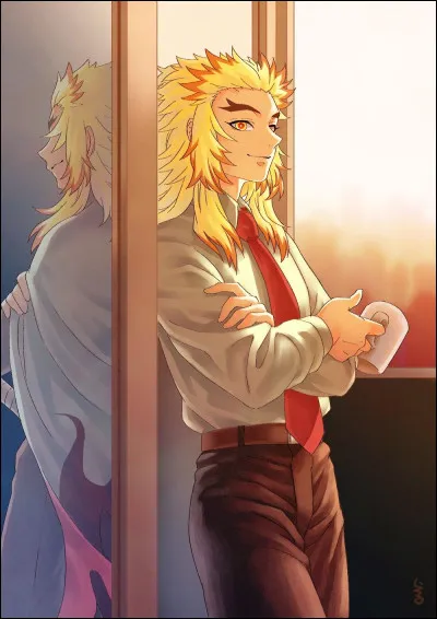 Kyojuro Rengoku est le prof de/d' :