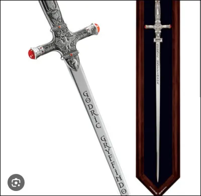 À quel professeur Luna et ses amis ont-ils volé la copie de l'épée de Gryffondor ?