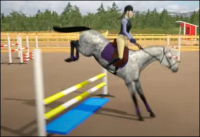 Le cheval célèbre parce qu'il a sauté 2 m s'appelle...