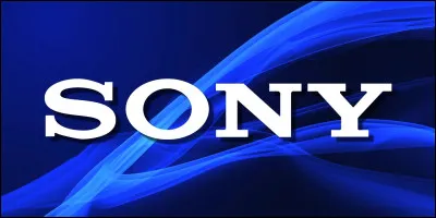 De quel pays vient la marque Sony ?