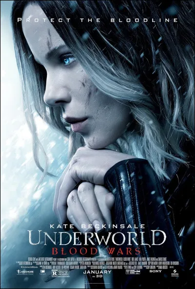 Quel est le nom du vampire dans le film "Underworld" de 2003 ?