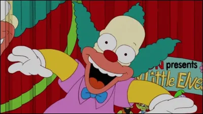 Qui est ce personnage présent dans "Les Simpson" ?
