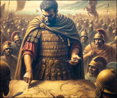 Le père d'Hannibal était le général Hamilcar Barca.