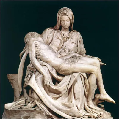 Art : Quel sculpteur est l'auteur de l'oeuvre "La Pieta" ?