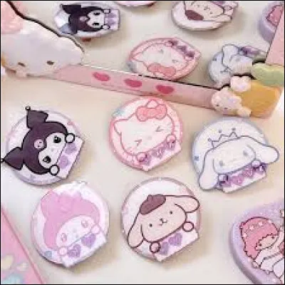 Aimes-tu les accessoires mignons ?