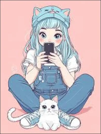 Aimes-tu les mangas mignons ?