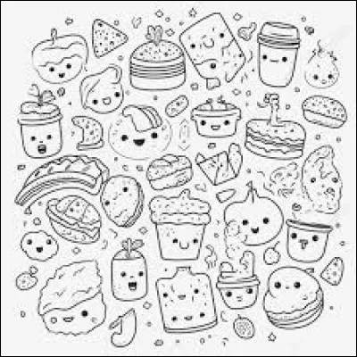 Aimes-tu faire des dessins kawaii ?