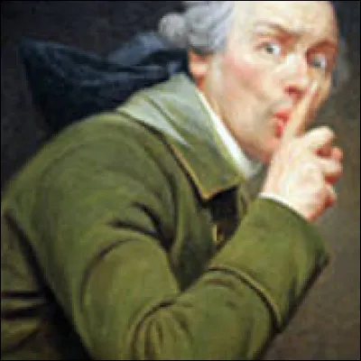 Etre discret, se résigner à ce qui arrive : Faire le ... !