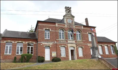 Ce sera difficile de vous faire entendre dans ce village de l'Aisne :