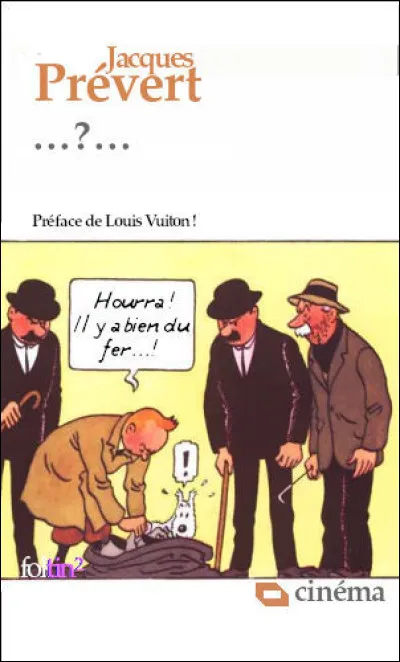 1932 : Ce sont les débuts de André Rimbourg, alias Bourvil, au cinéma dans un second rôle. On recherche le titre de ce film réalisé par son frère Pierre...