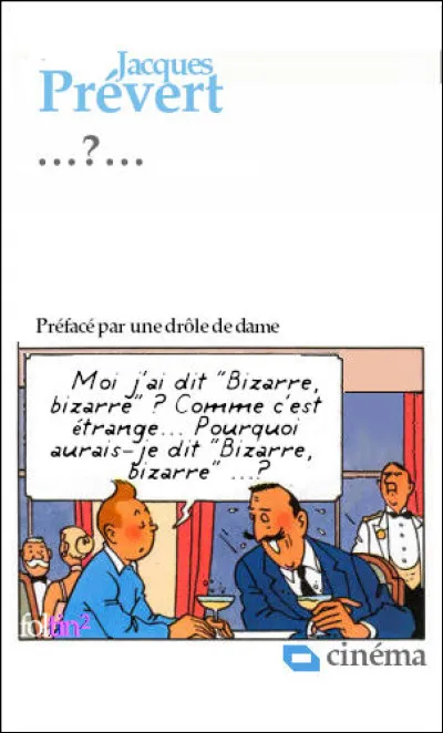 En 1937, il se refait dialoguiste dans l'un des films les plus célèbres de l'époque. Lequel ?