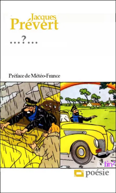 7e recueil de poèmes, déjà ! Sous quel titre ?