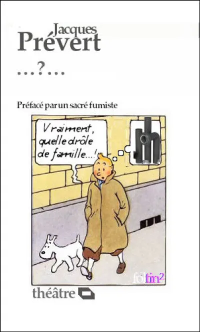 Titre d'une pièce de théâtre ?