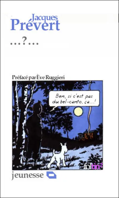 Des livres pour enfants ? Voici le titre du dernier. Mais encore ?