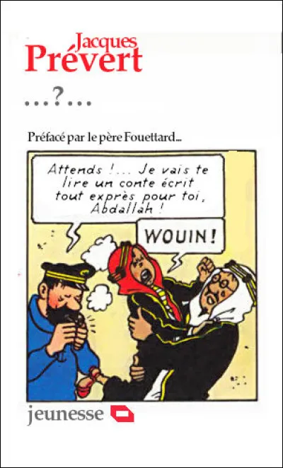 Et dans ce domaine là, l'auteur n'a oublié personne : qu'est-ce à dire ?