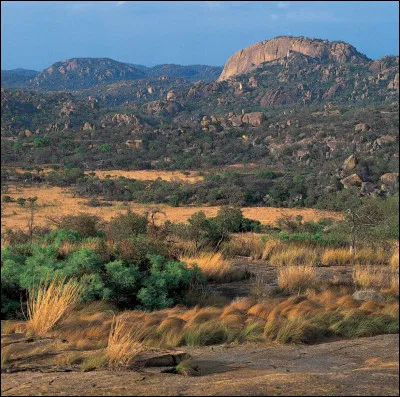 Une autre question, en Afrique avec la capitale du Zimbabwé.