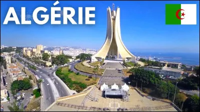 Celle de l'Algérie maintenant est :