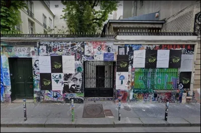 Dans quel quartier de Paris 7e, la "Maison Gainsbourg" est-elle située ?