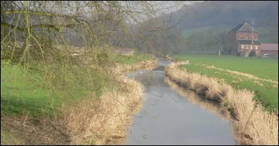Quelle est cette rivière, longue de 17 km, qui prend sa source dans le pays de Caux, coule vers le sud-ouest, arrose Pavilly, puis Barentin et se jette dans la Seine à Duclair ?