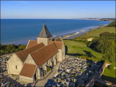 Quel est ce village, situ&eacute; sur le bord des falaises, connu pour son &eacute;glise et le "cimeti&egrave;re marin" o&ugrave; se trouve la tombe de Georges Braque ?