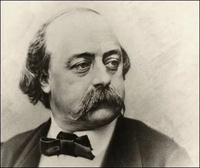 Quel est cet &eacute;crivain, n&eacute; &agrave; Rouen en 1821 ?