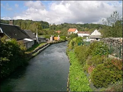 Quel est ce fleuve c&ocirc;tier, long de 37 km, qui prend sa source dans le pays de Caux, arrose Auffay et Longueville et se jette dans la Manche &agrave; Pourville ?