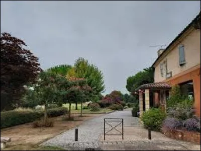 Village de l'aire d'attraction Auscitaine, Castin se situe en région ...
