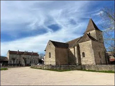 Commune de l'aire d'attraction Chalonnaise, Jugy se situe en région ...
