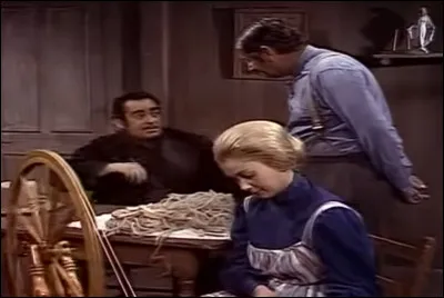 Dans l'épisode ''Tel Père, Tel Fils'', Alexis veut emprunter Volaille à Séraphin, car son cheval s'est blessé à une patte la veille en charriant des billots.
Comment s'appelle le cheval blessé d'Alexis ?