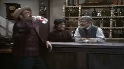 Dans l'épisode ''La Liste Noire'', Alexis, est à l'Auberge de chez ''Ti-Père'' et raconte qu'il s'est battu avec un jeune frais, rapport qu'il avait ri de Basile Fourchu, vu qu'il avait 13 enfants. Alexis saoul comme une botte lui sacra une volée. 
Quel est le nom de l'auberge où Alexis s'est battu avec ce jeune frais ?