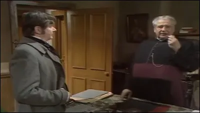 Dans le dernier épisode ''Une véritable conquête'', le curé Labelle reçoit une visite au presbytère de St-Jérôme. 
Qui était ce dernier visiteur au presbytère ?