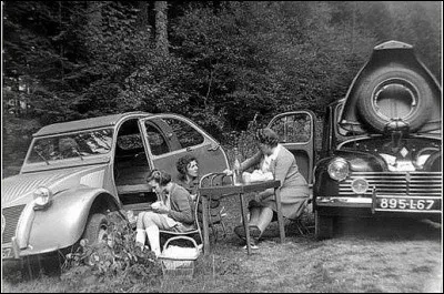 Pour finir quelles sont ces voitures françaises de la fin des années 50 ?