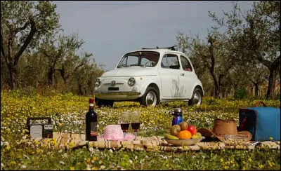 Quelle est cette auto italienne ?
